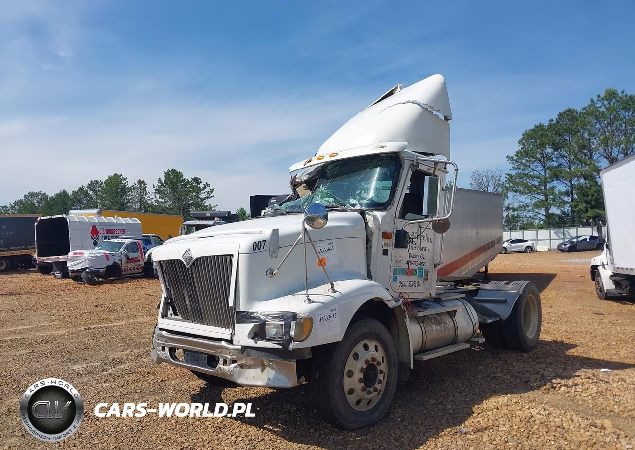 2003 International 9200 9200I VIN:3HSCDAMN43N059794 - 2
