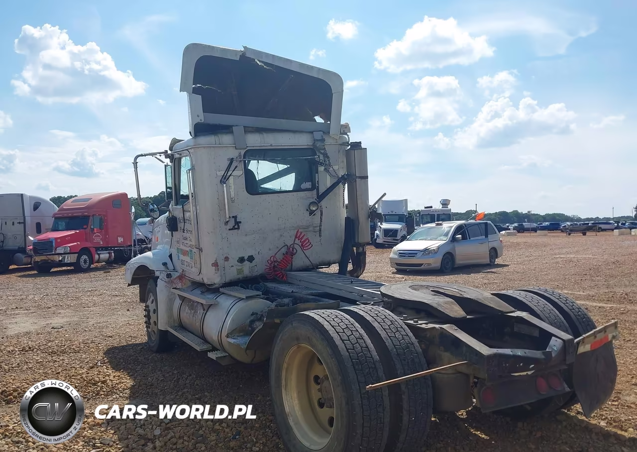 2003 International 9200 9200I VIN:3HSCDAMN43N059794 - 3