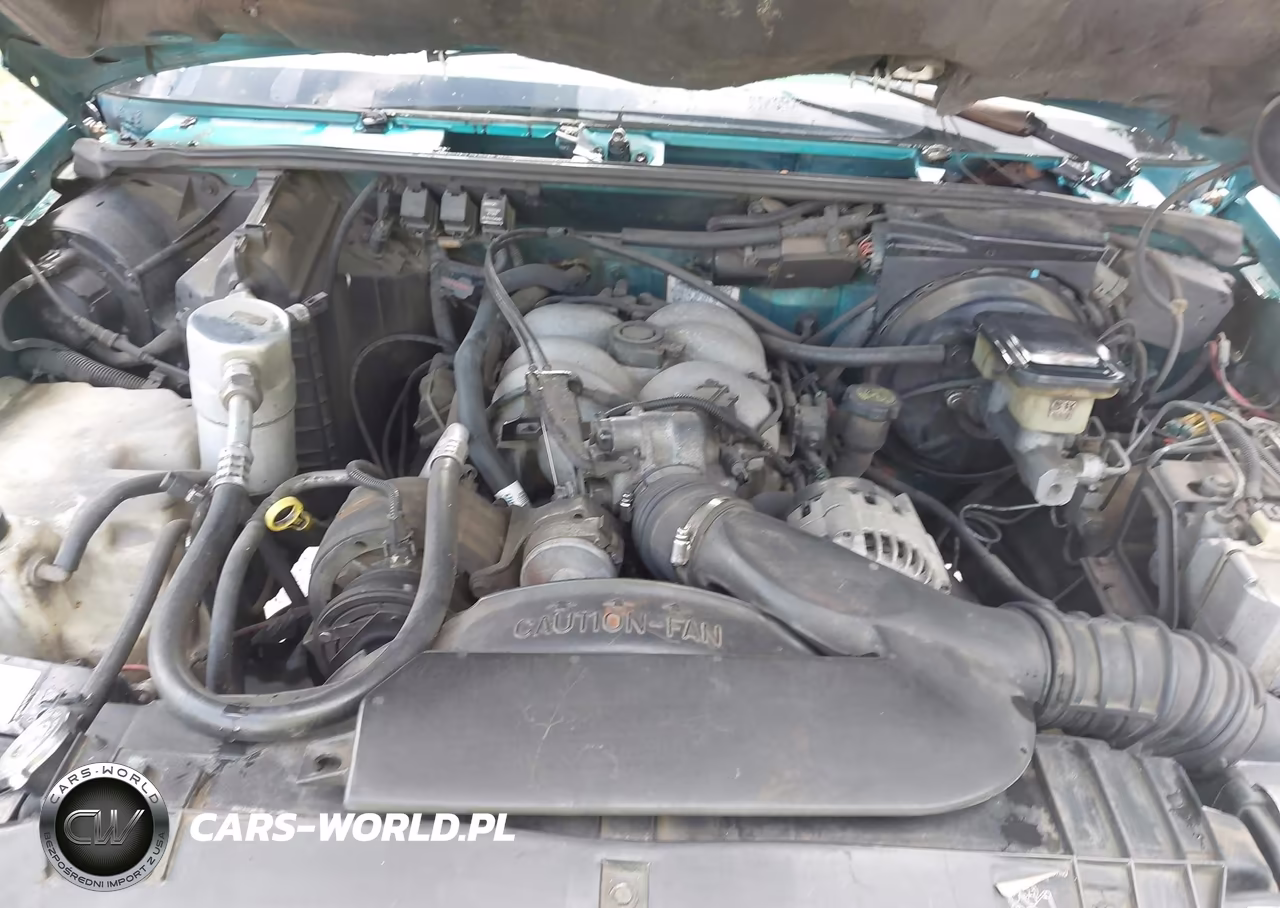 1995 GMC Jimmy VIN:1GKCS13W5SK513561 - 10