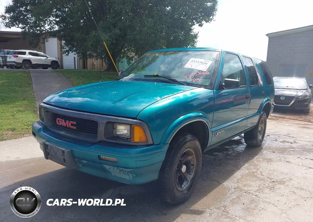 1995 GMC Jimmy VIN:1GKCS13W5SK513561 - 2