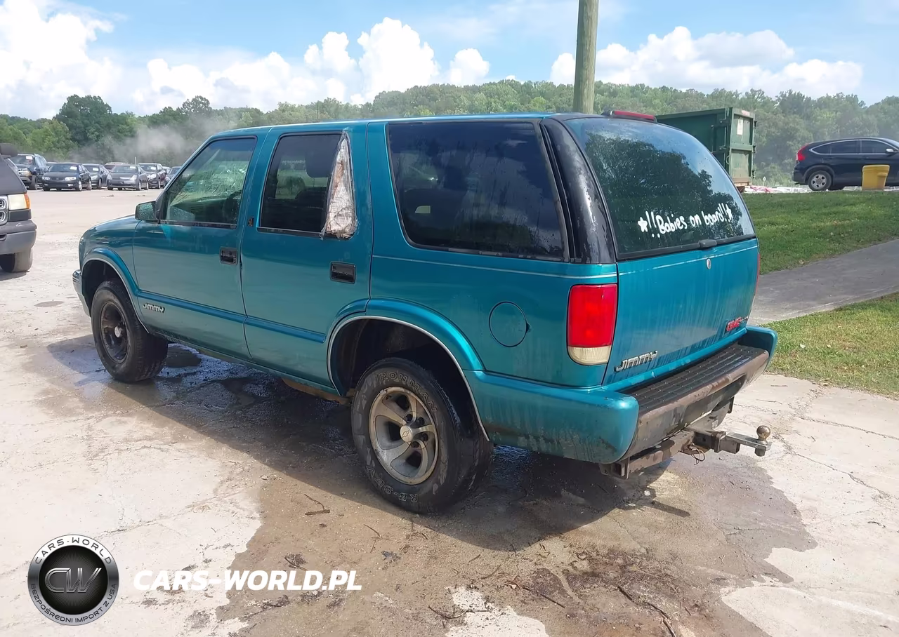 1995 GMC Jimmy VIN:1GKCS13W5SK513561 - 3