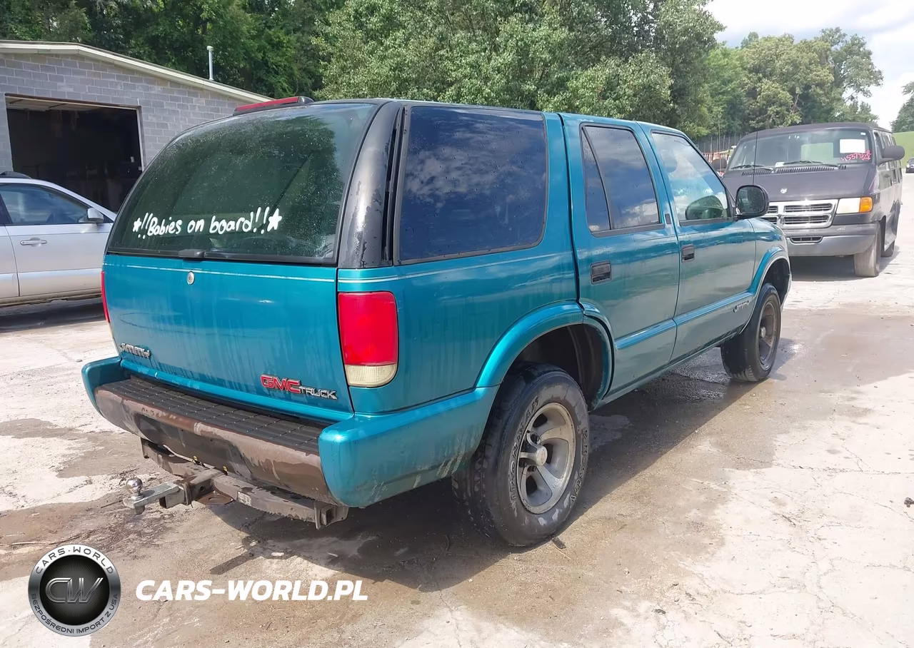 1995 GMC Jimmy VIN:1GKCS13W5SK513561 - 4