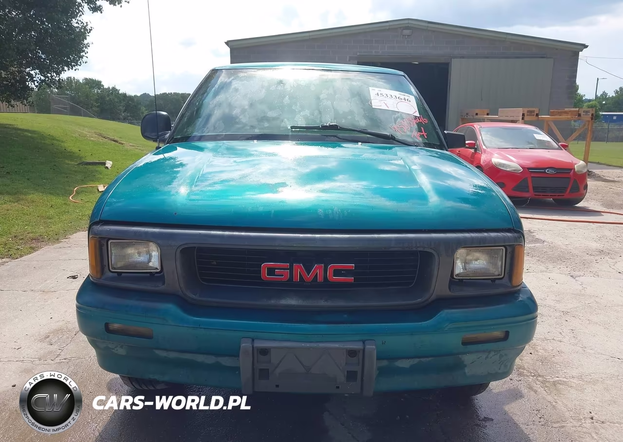 1995 GMC Jimmy VIN:1GKCS13W5SK513561 - 6