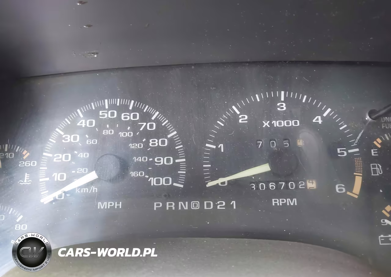 1995 GMC Jimmy VIN:1GKCS13W5SK513561 - 7