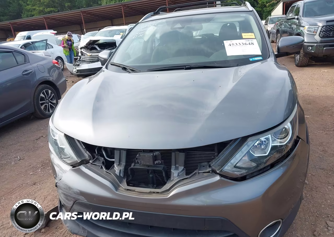 2019 Nissan Rogue Sport Sv VIN:JN1BJ1CP6KW237292 - 12