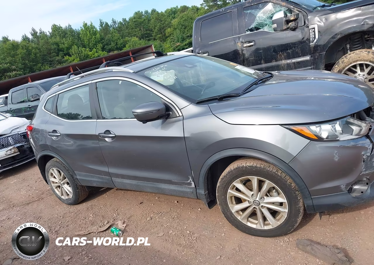 2019 Nissan Rogue Sport Sv VIN:JN1BJ1CP6KW237292 - 13