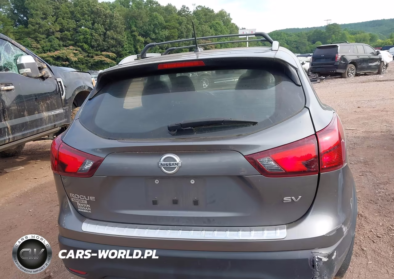 2019 Nissan Rogue Sport Sv VIN:JN1BJ1CP6KW237292 - 16