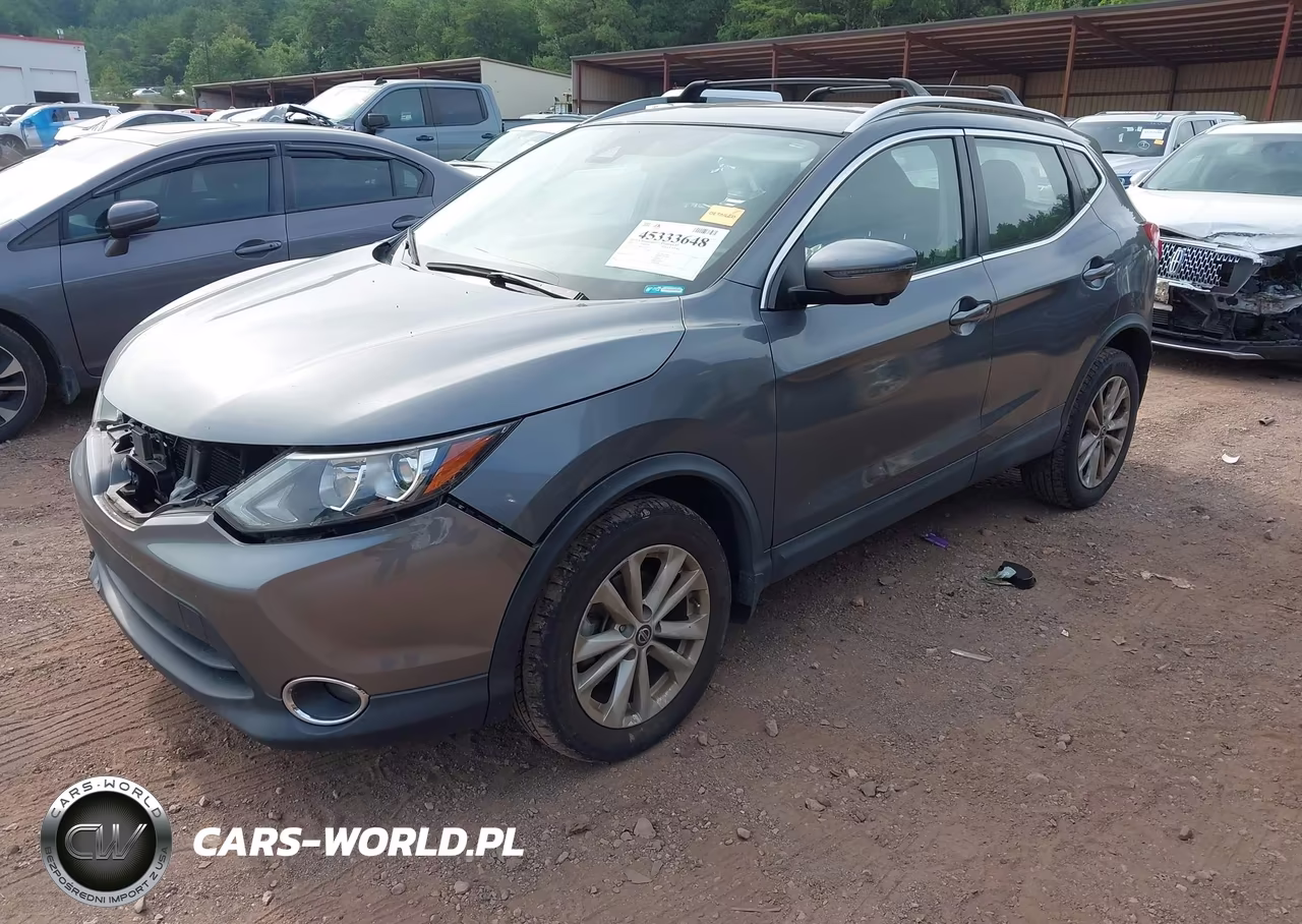 2019 Nissan Rogue Sport Sv VIN:JN1BJ1CP6KW237292 - 2