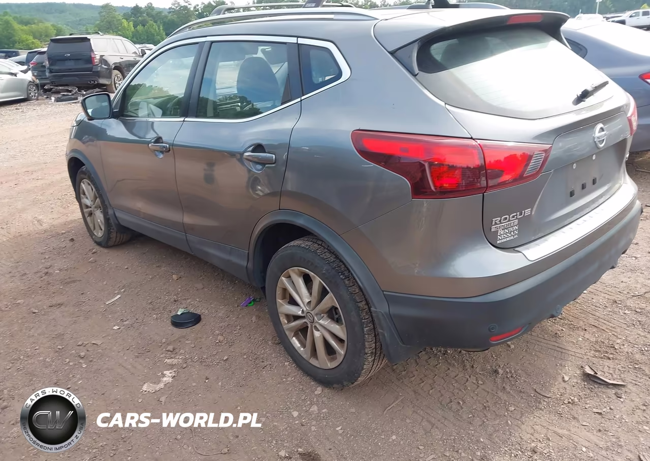 2019 Nissan Rogue Sport Sv VIN:JN1BJ1CP6KW237292 - 3