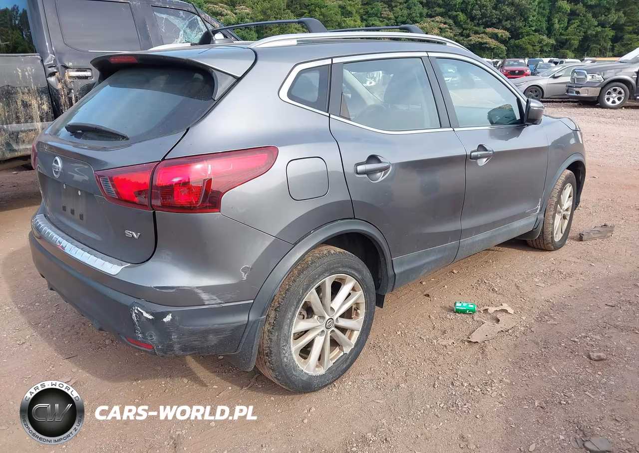 2019 Nissan Rogue Sport Sv VIN:JN1BJ1CP6KW237292 - 4