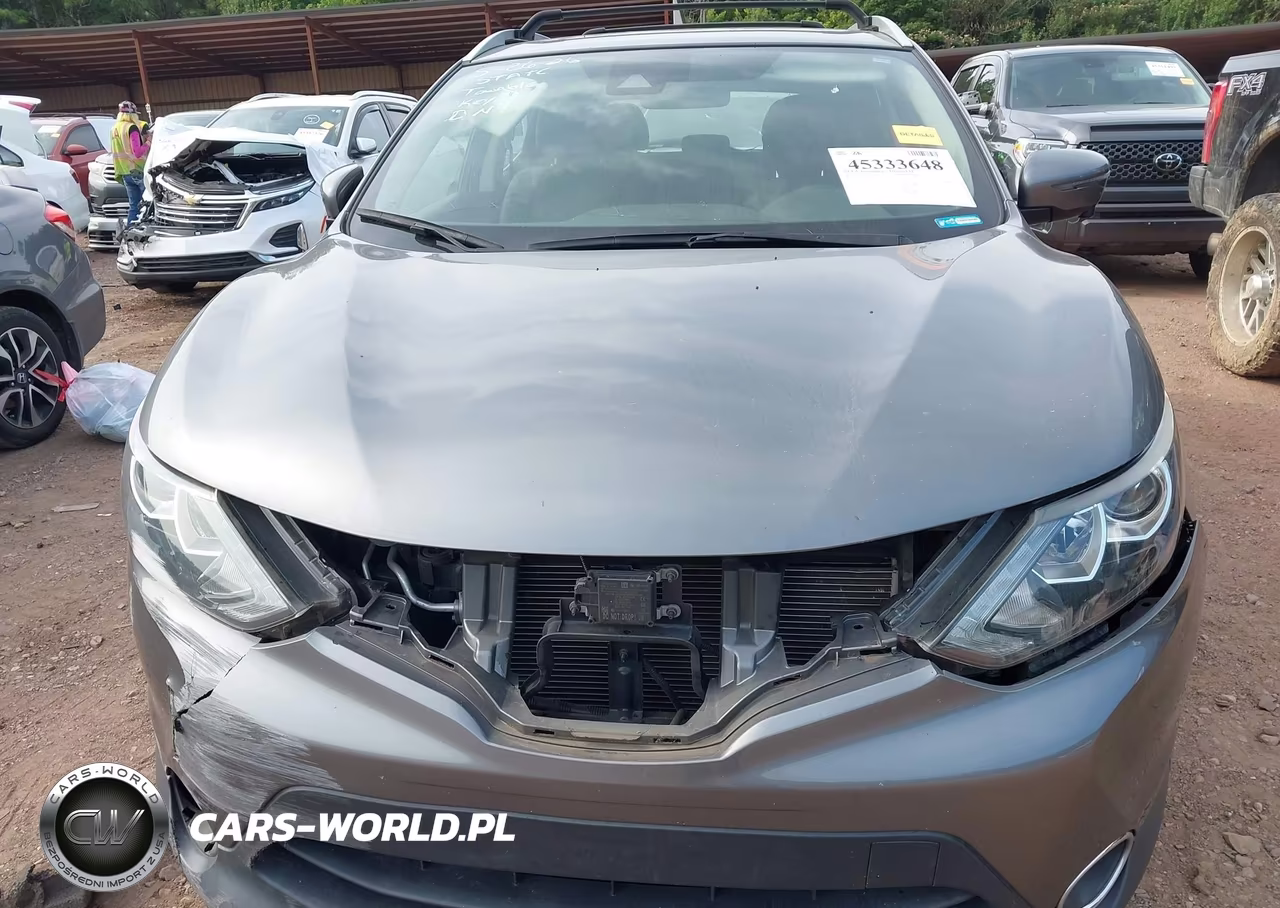 2019 Nissan Rogue Sport Sv VIN:JN1BJ1CP6KW237292 - 6