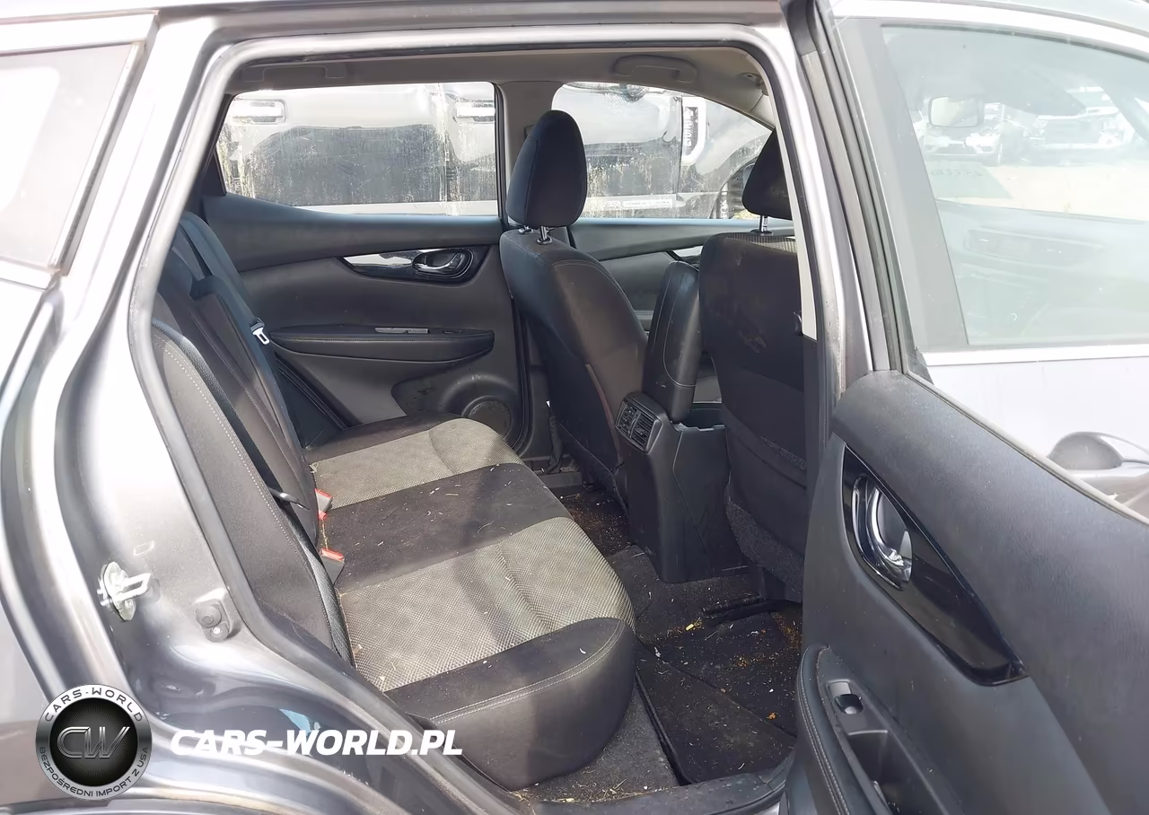 2019 Nissan Rogue Sport Sv VIN:JN1BJ1CP6KW237292 - 8