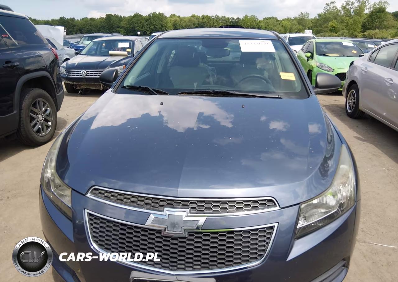 2014 Chevrolet Cruze Ls Auto VIN:1G1PA5SH3E7218520 - 12