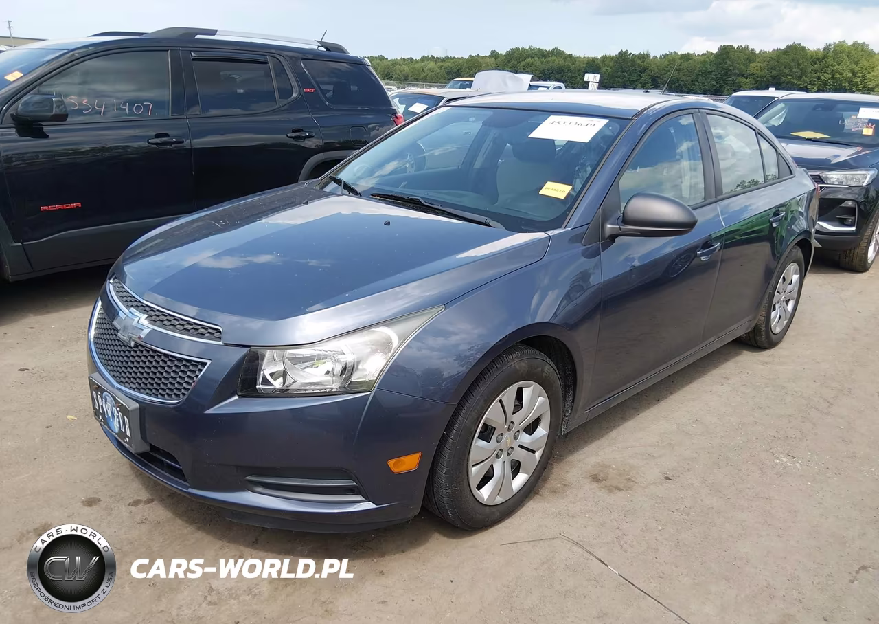 2014 Chevrolet Cruze Ls Auto VIN:1G1PA5SH3E7218520 - 2
