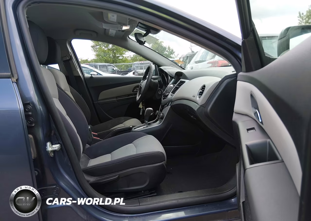 2014 Chevrolet Cruze Ls Auto VIN:1G1PA5SH3E7218520 - 5