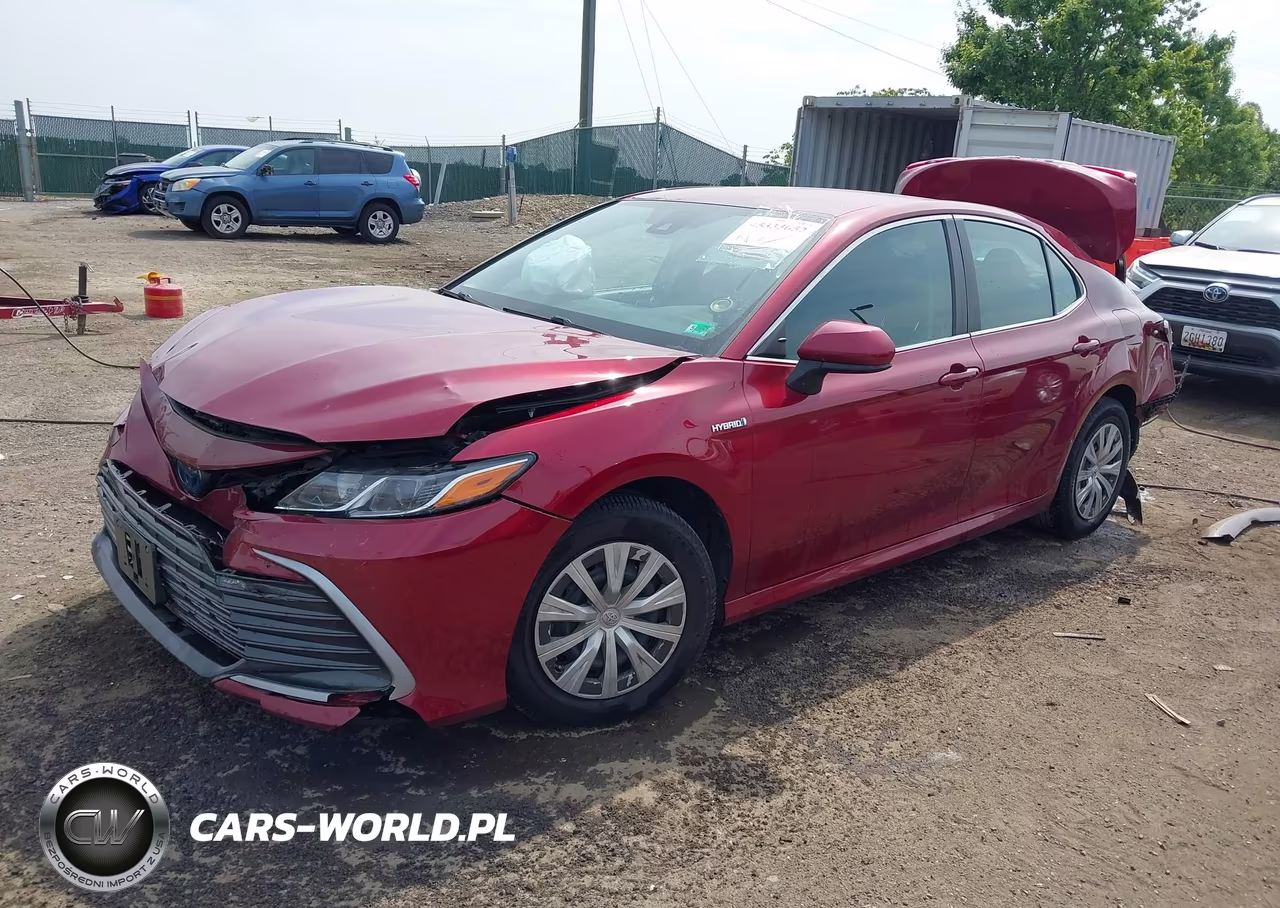 2021 Toyota Camry Le Hybrid VIN:4T1C31AK4MU561810 - 2