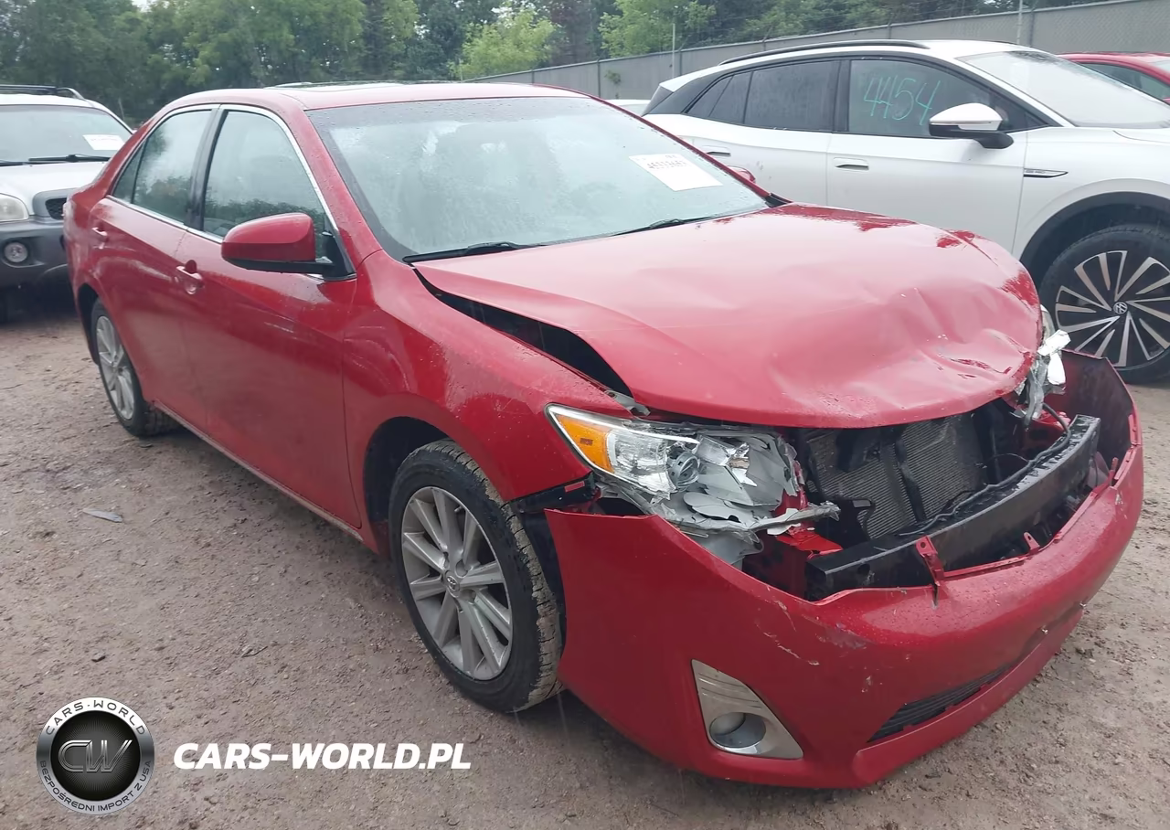 2013 Toyota Camry Xle – zdjęcie 1 z 19