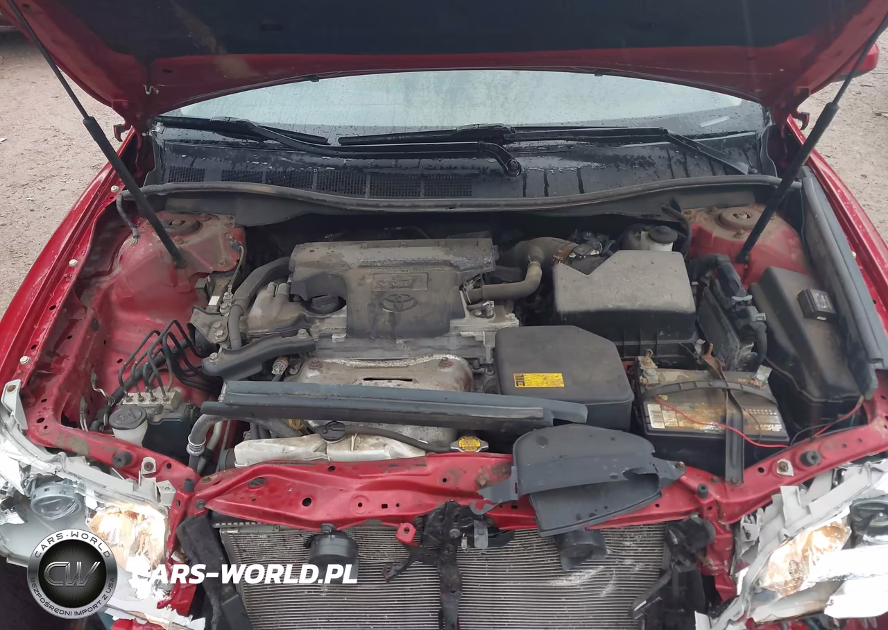 2013 Toyota Camry Xle VIN:4T4BF1FK5DR336278 - 10