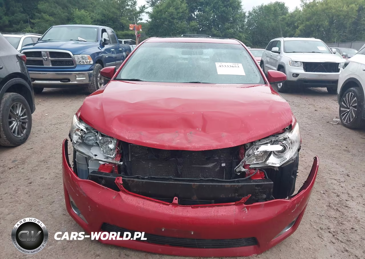2013 Toyota Camry Xle VIN:4T4BF1FK5DR336278 - 12