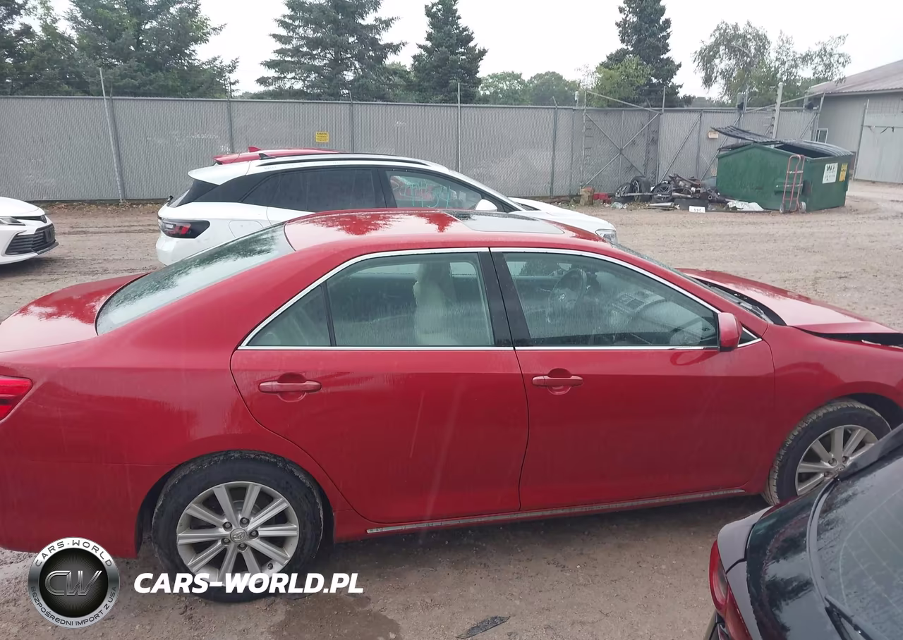 2013 Toyota Camry Xle VIN:4T4BF1FK5DR336278 - 13