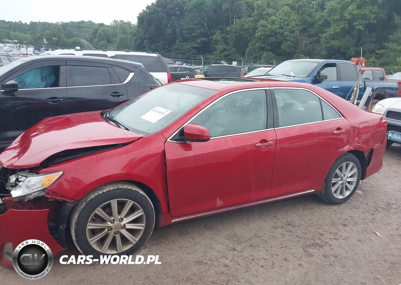 2013 Toyota Camry Xle VIN:4T4BF1FK5DR336278 - 14