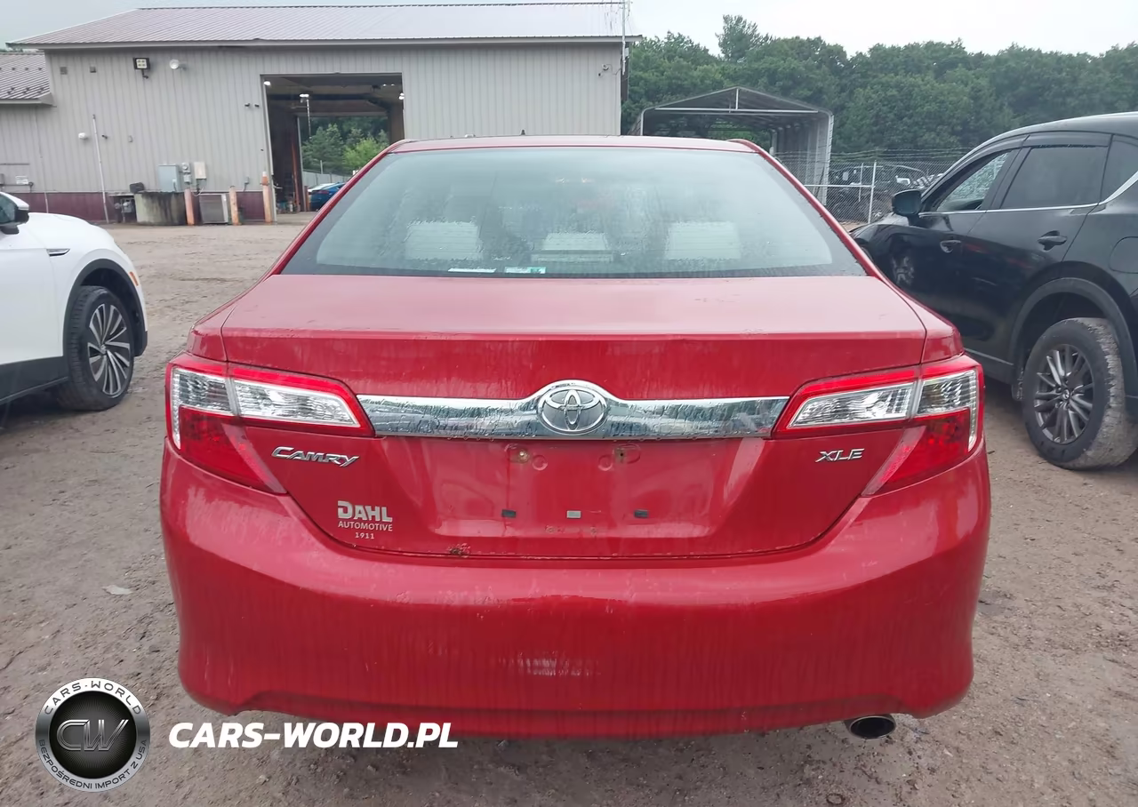 2013 Toyota Camry Xle VIN:4T4BF1FK5DR336278 - 16
