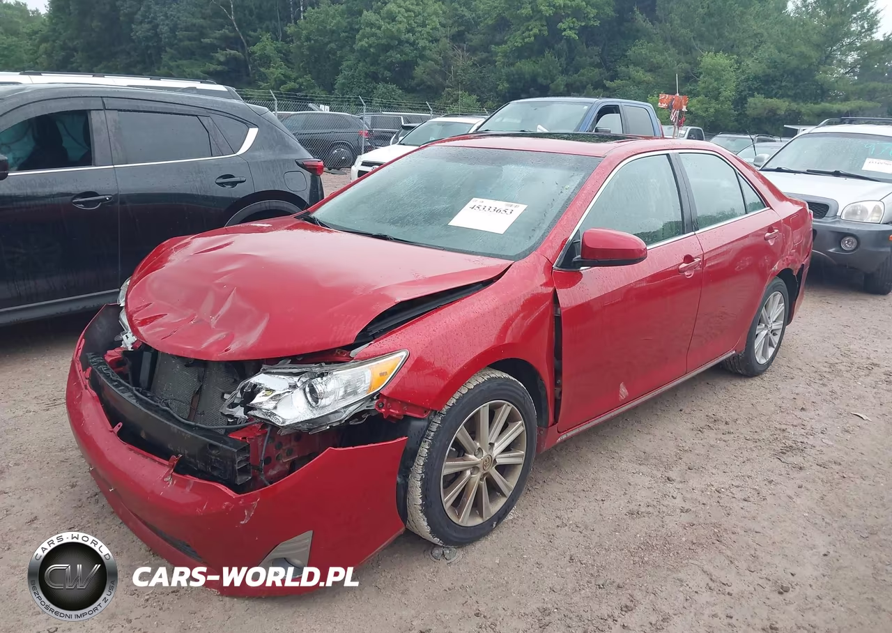 2013 Toyota Camry Xle VIN:4T4BF1FK5DR336278 - 2