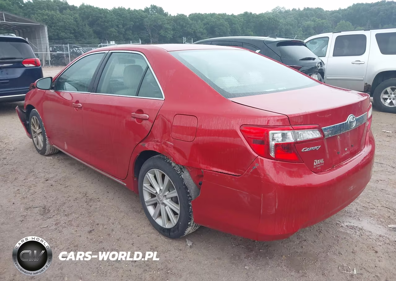 2013 Toyota Camry Xle VIN:4T4BF1FK5DR336278 - 3