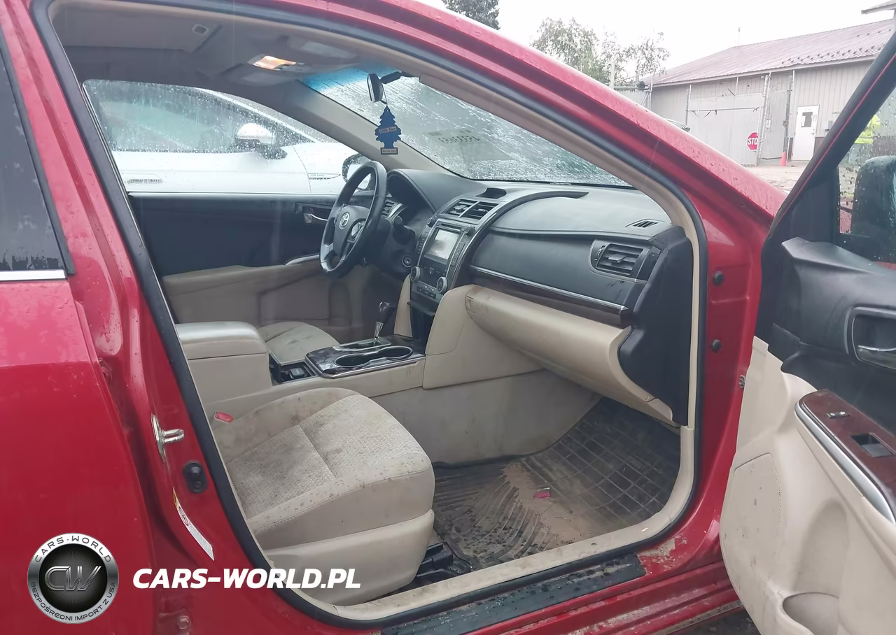 2013 Toyota Camry Xle VIN:4T4BF1FK5DR336278 - 5