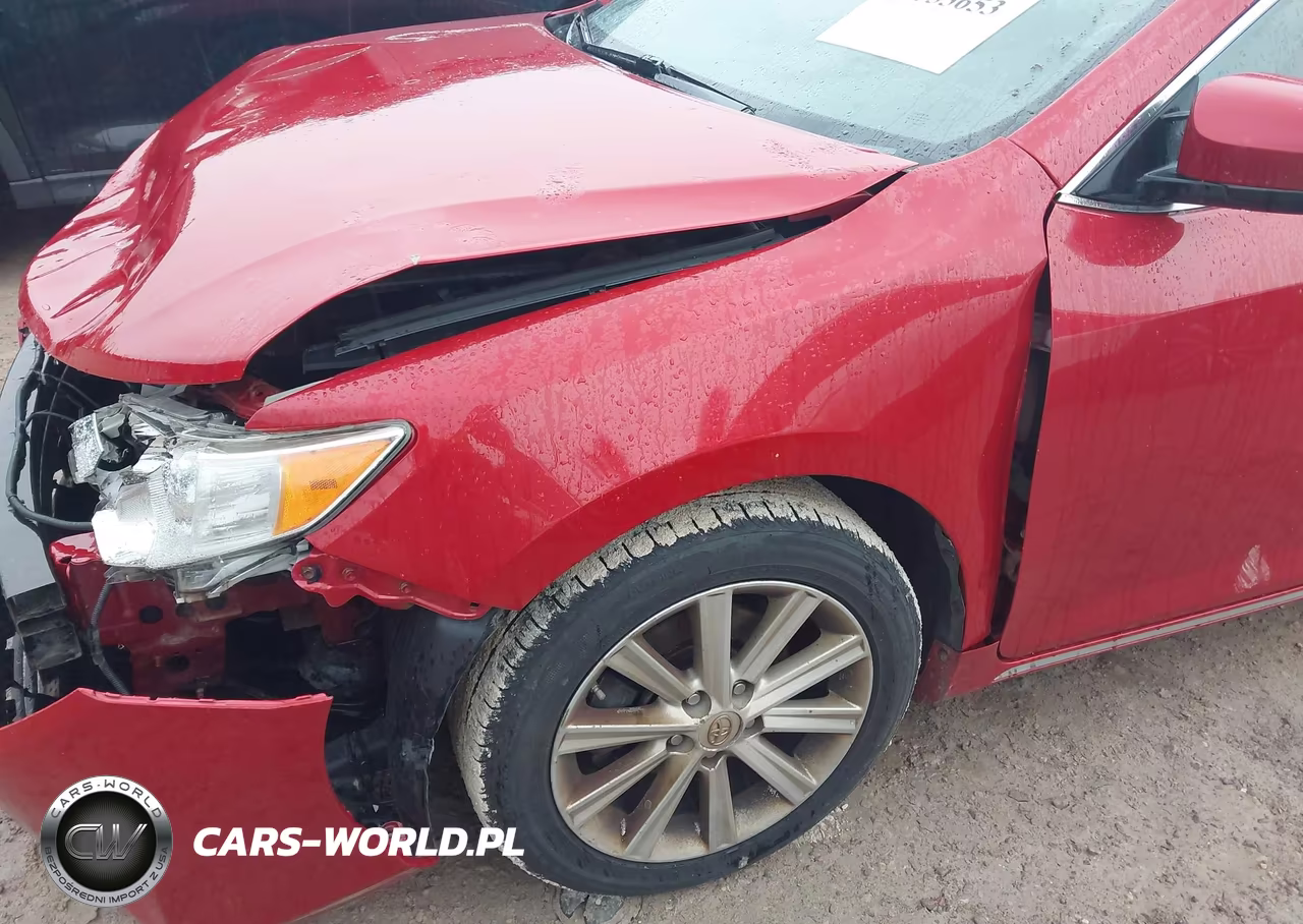 2013 Toyota Camry Xle VIN:4T4BF1FK5DR336278 - 6