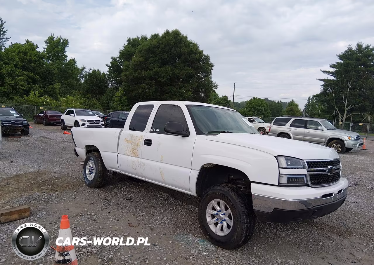 2006 Chevrolet Silverado 1500 Lt1 – zdjęcie 1 z 11