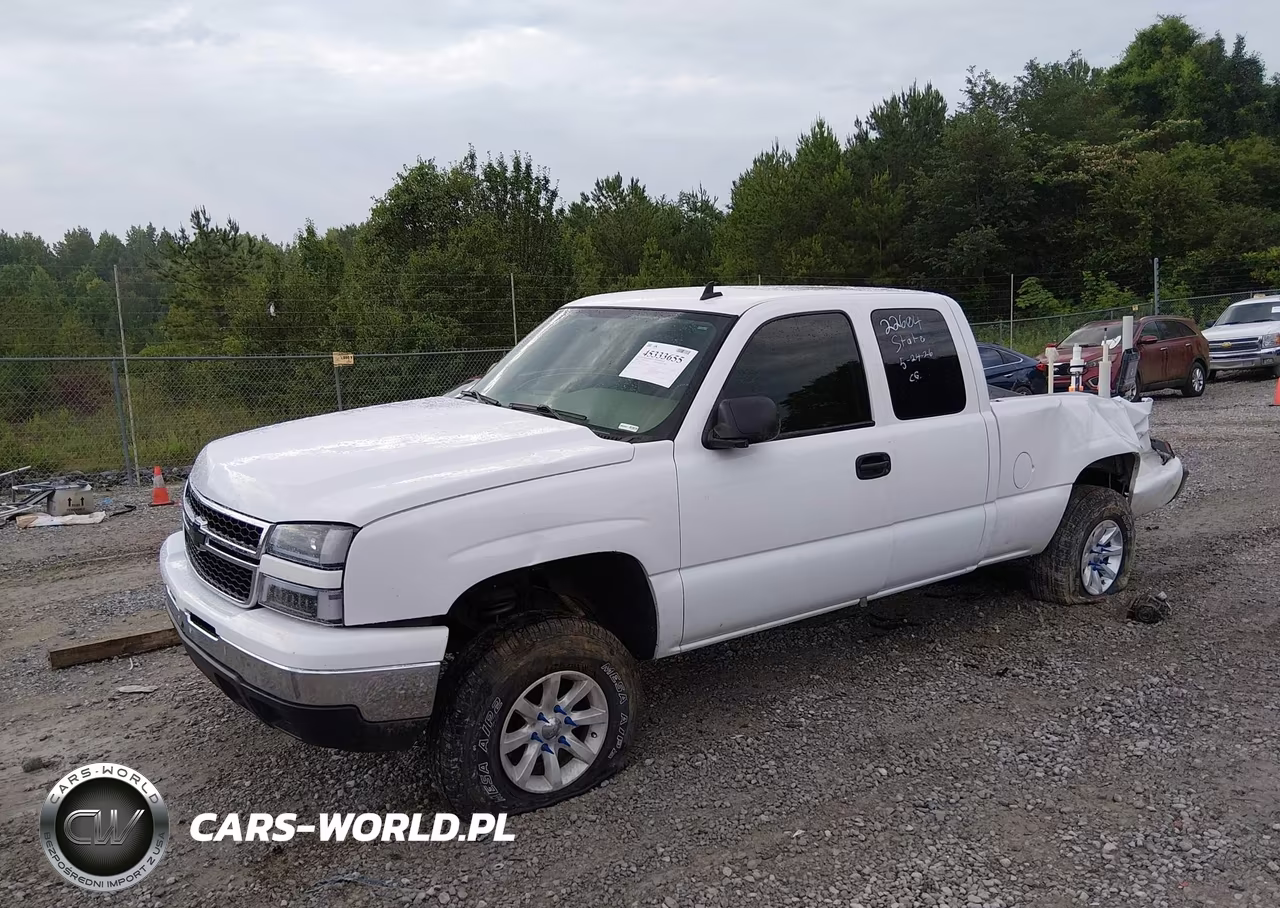 2006 Chevrolet Silverado 1500 Lt1 VIN:2GCEC19Z761322412 - 2