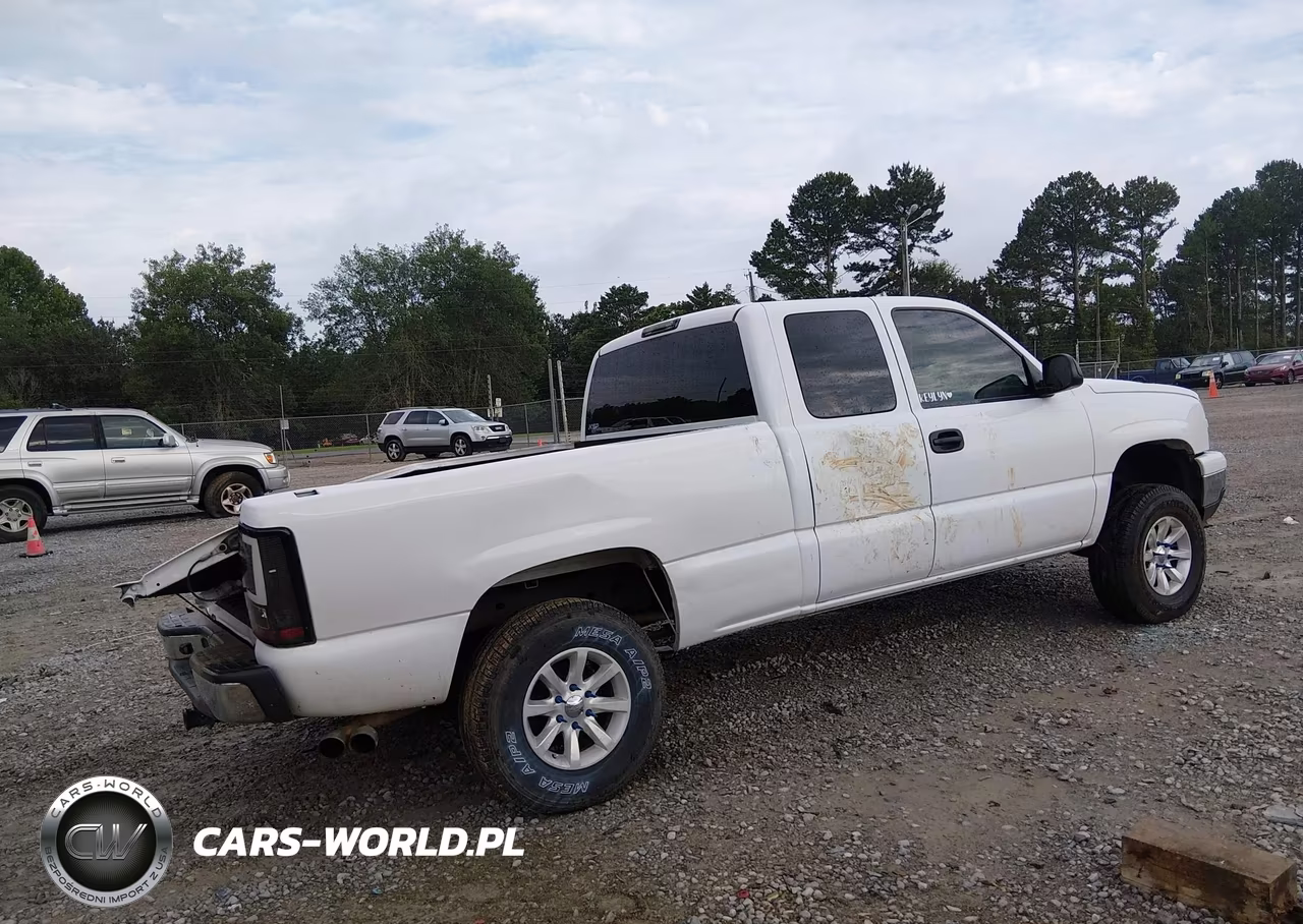 2006 Chevrolet Silverado 1500 Lt1 VIN:2GCEC19Z761322412 - 4