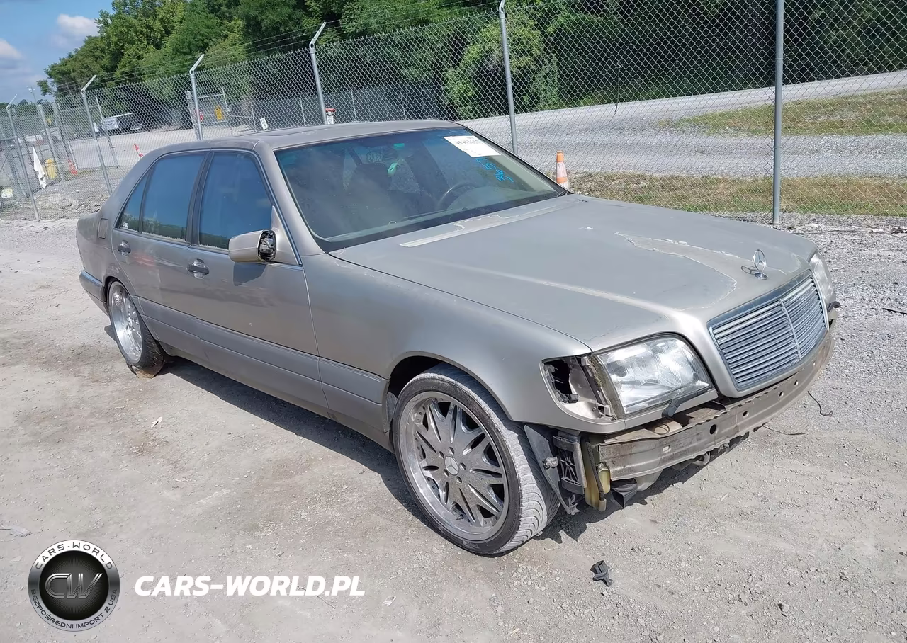 1996 Mercedes-Benz S 500