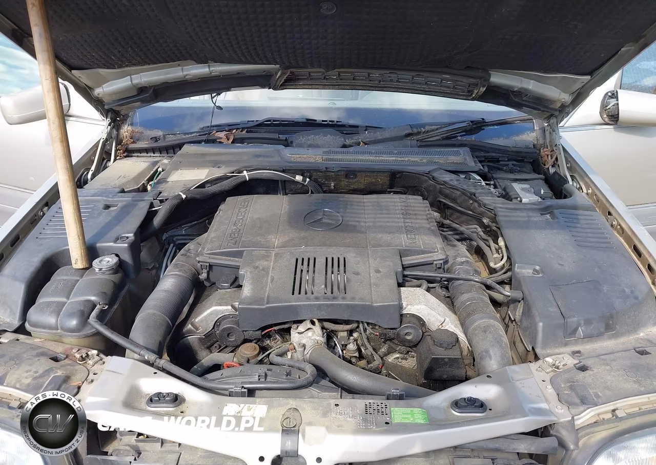 1996 Mercedes-Benz S 500 VIN:WDBGA51E4TA302651 - 10
