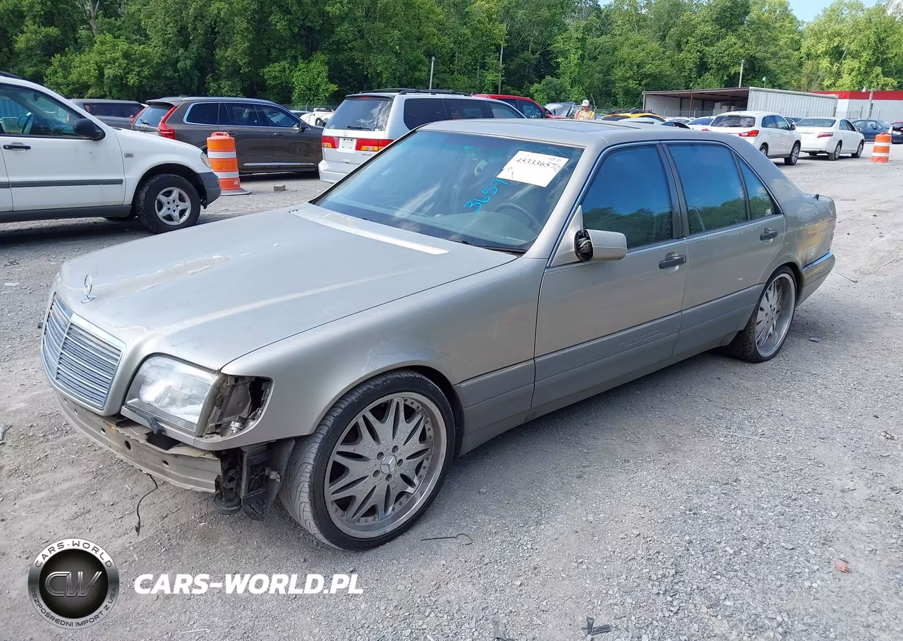 1996 Mercedes-Benz S 500 VIN:WDBGA51E4TA302651 - 2