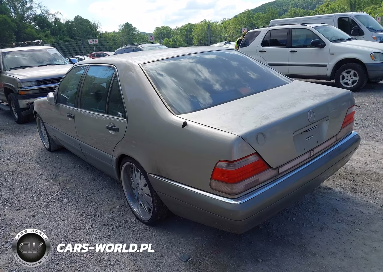1996 Mercedes-Benz S 500 VIN:WDBGA51E4TA302651 - 3