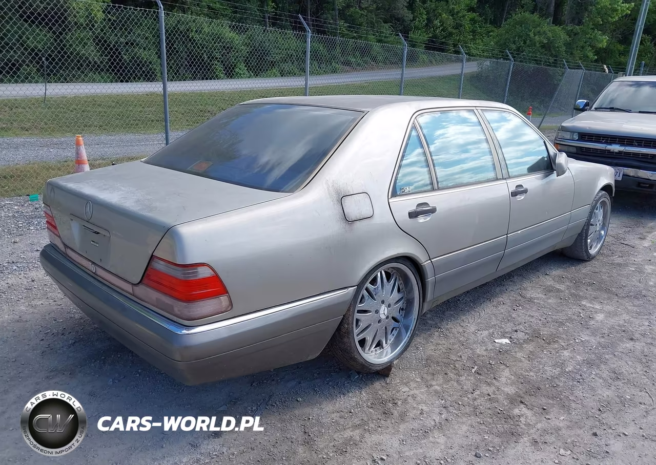 1996 Mercedes-Benz S 500 VIN:WDBGA51E4TA302651 - 4