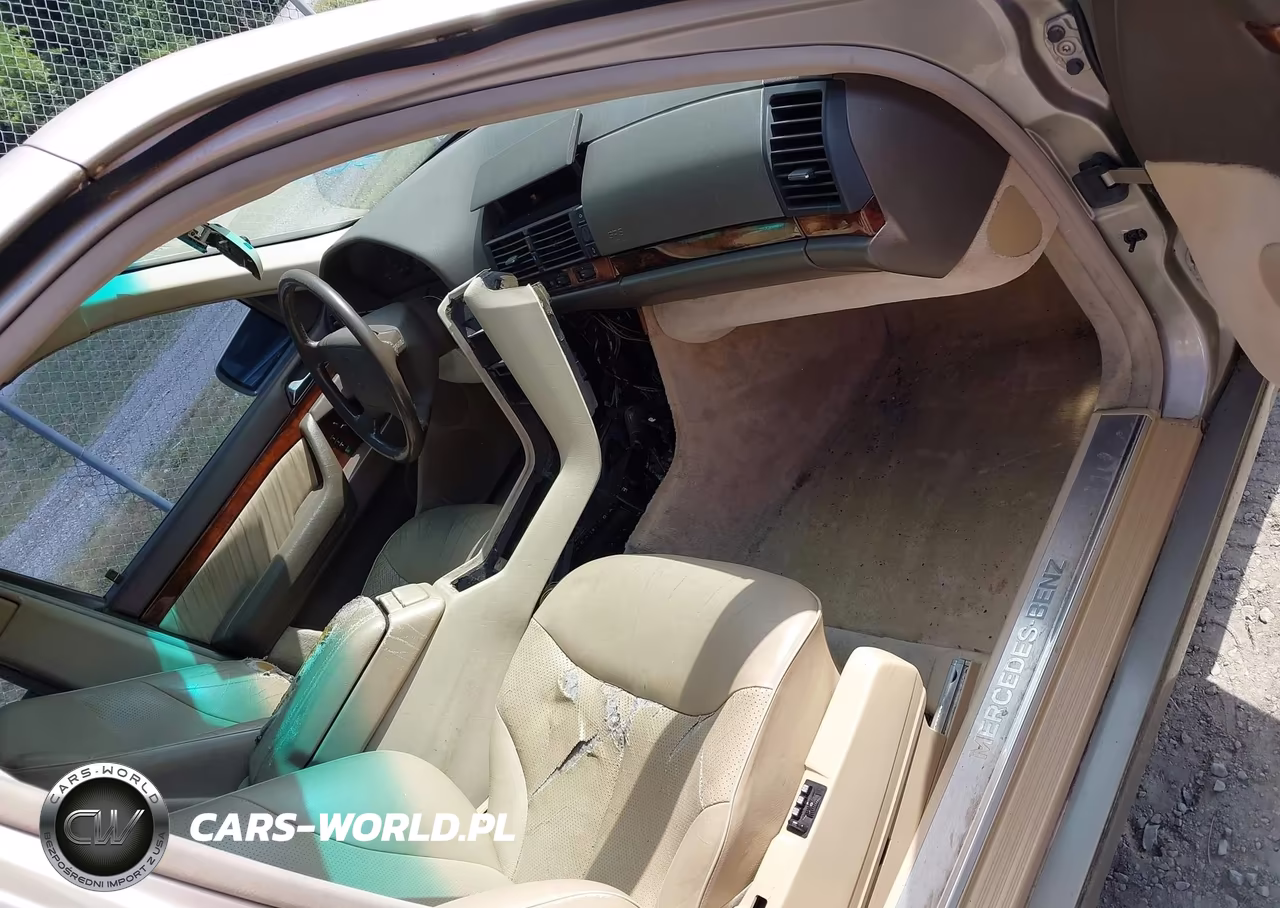 1996 Mercedes-Benz S 500 VIN:WDBGA51E4TA302651 - 5