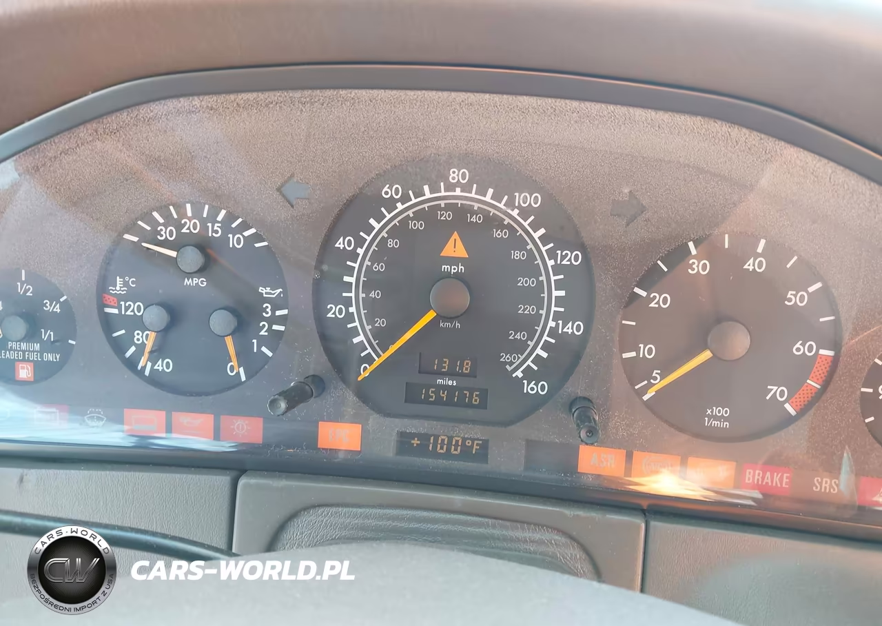 1996 Mercedes-Benz S 500 VIN:WDBGA51E4TA302651 - 7