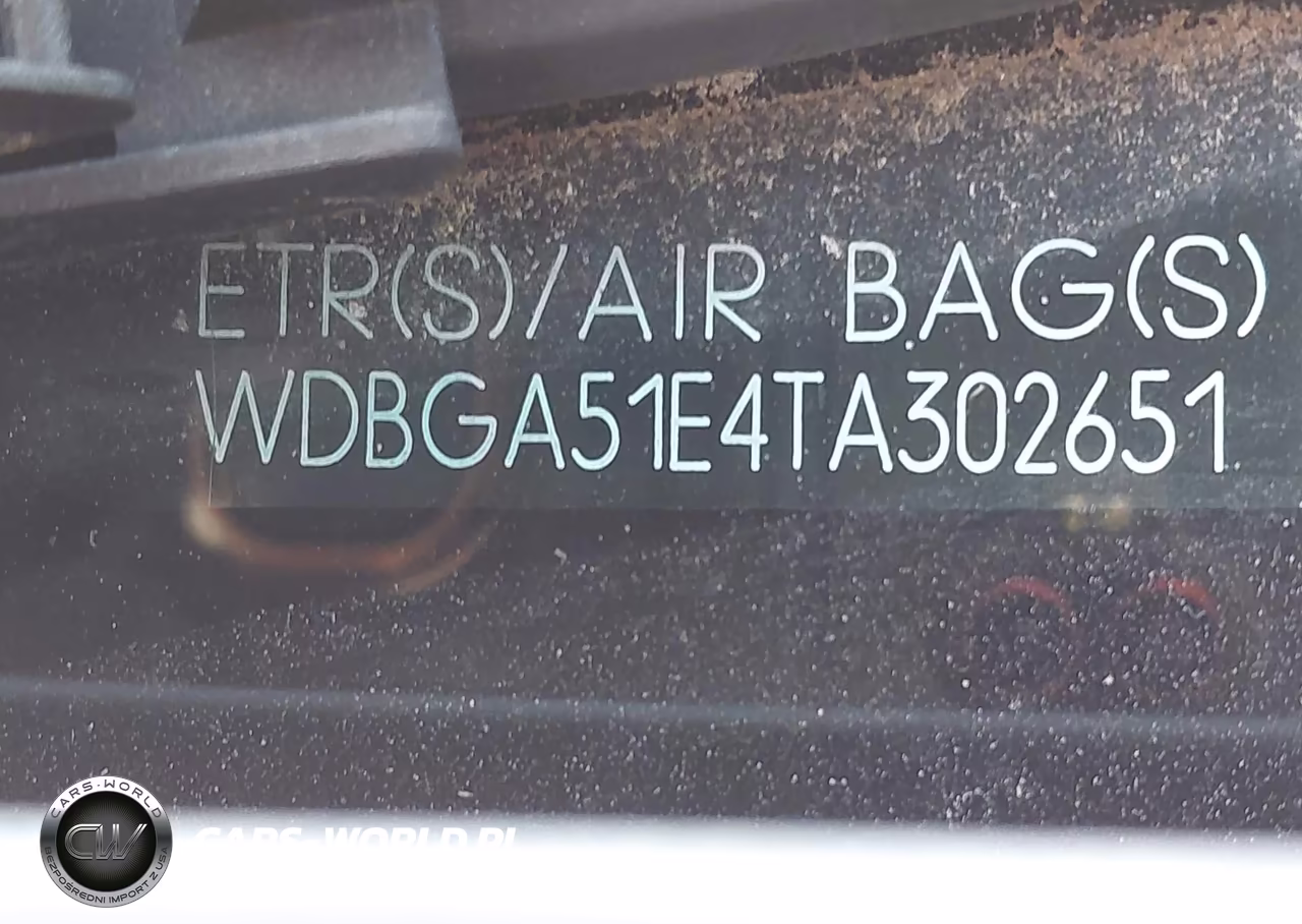 1996 Mercedes-Benz S 500 VIN:WDBGA51E4TA302651 - 9