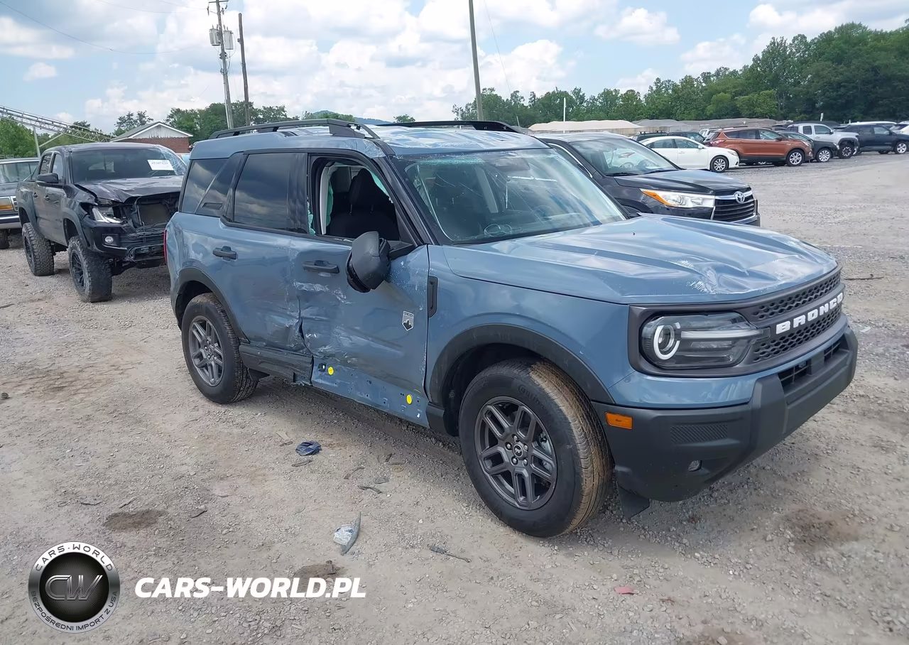 2025 Ford Bronco Sport Big Bend – zdjęcie 1 z 11