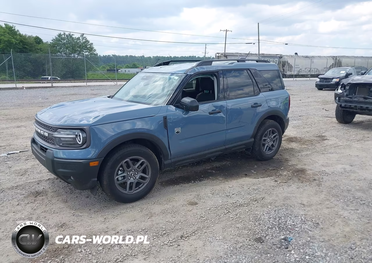 2025 Ford Bronco Sport Big Bend VIN:3FMCR9BN2SRF28881 - 2