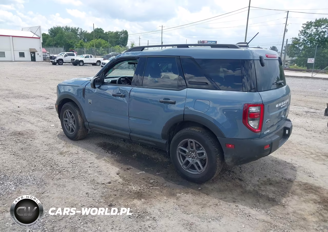2025 Ford Bronco Sport Big Bend VIN:3FMCR9BN2SRF28881 - 3