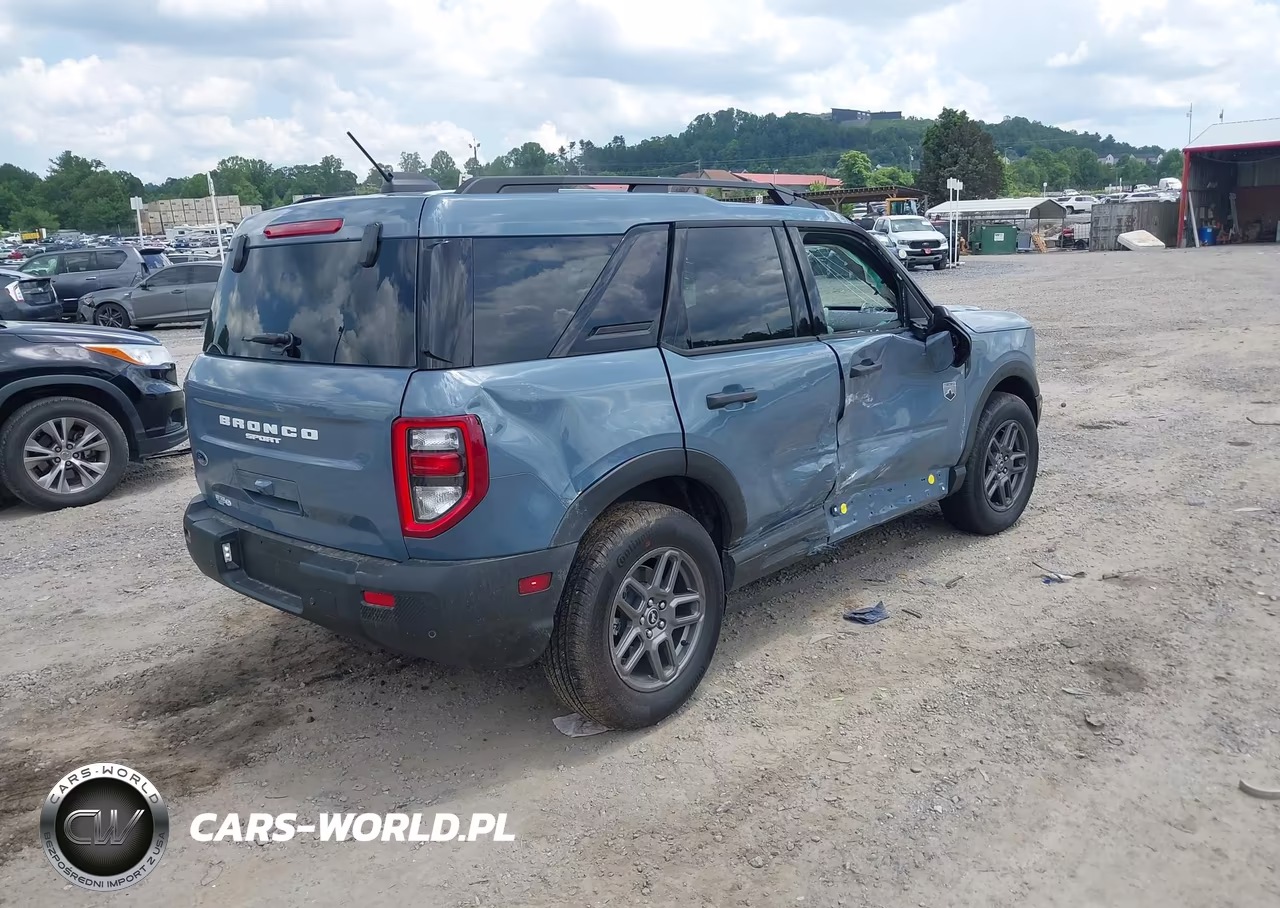 2025 Ford Bronco Sport Big Bend VIN:3FMCR9BN2SRF28881 - 4
