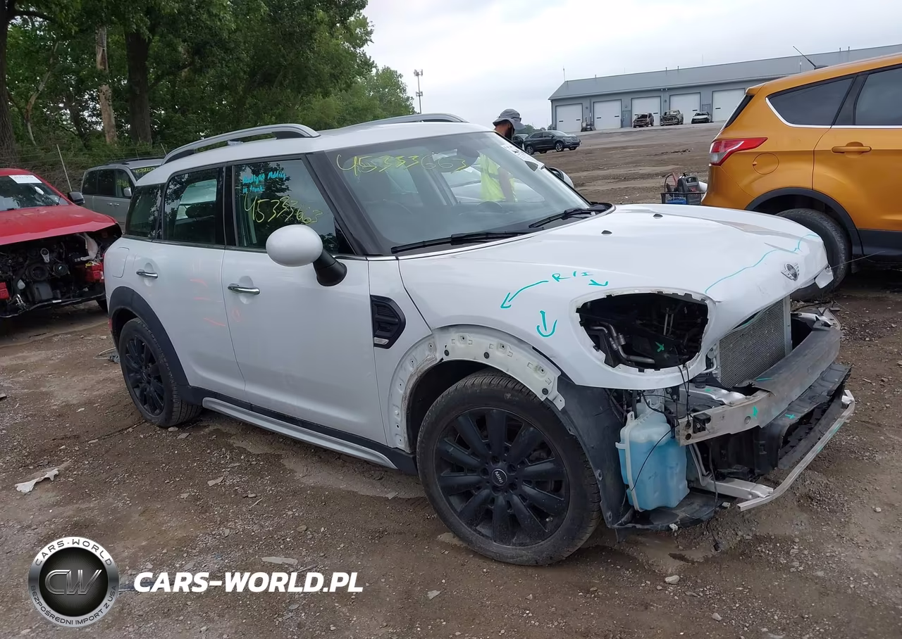 2017 Mini Countryman Cooper