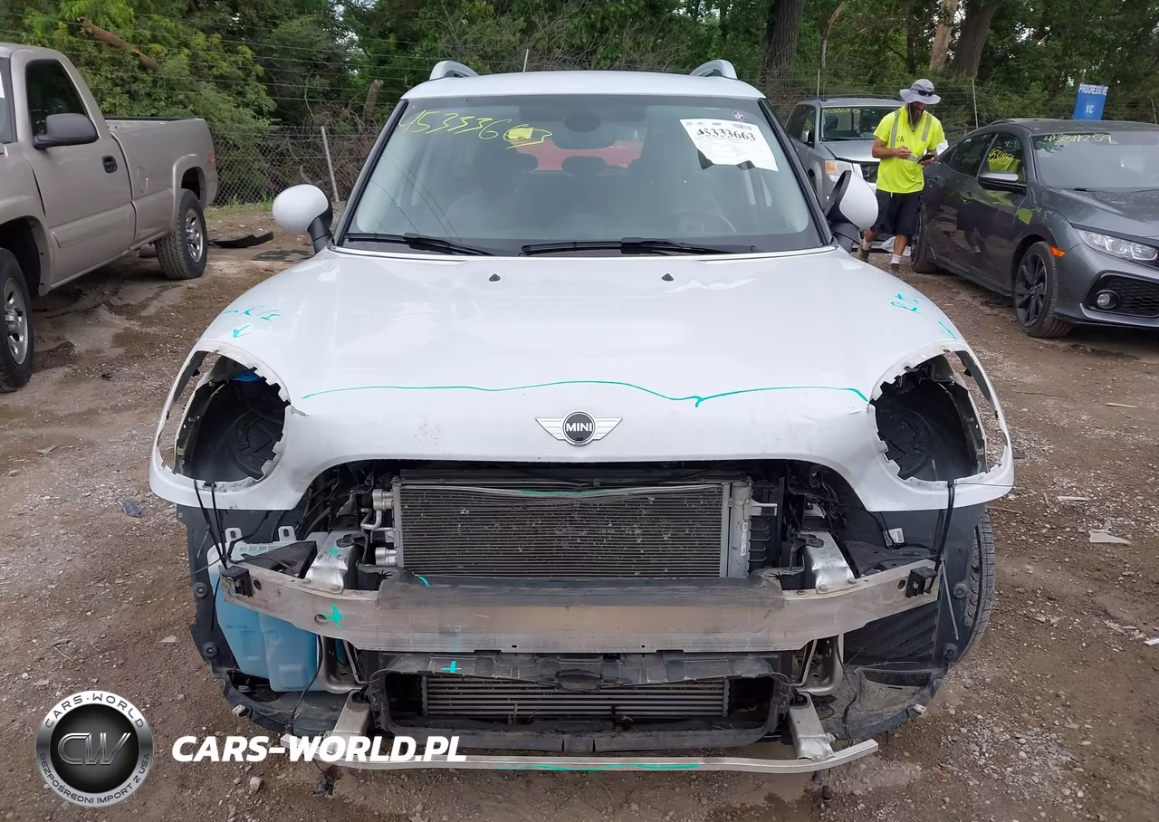 2017 Mini Countryman Cooper VIN:WMZYS7C33H3E07268 - 12