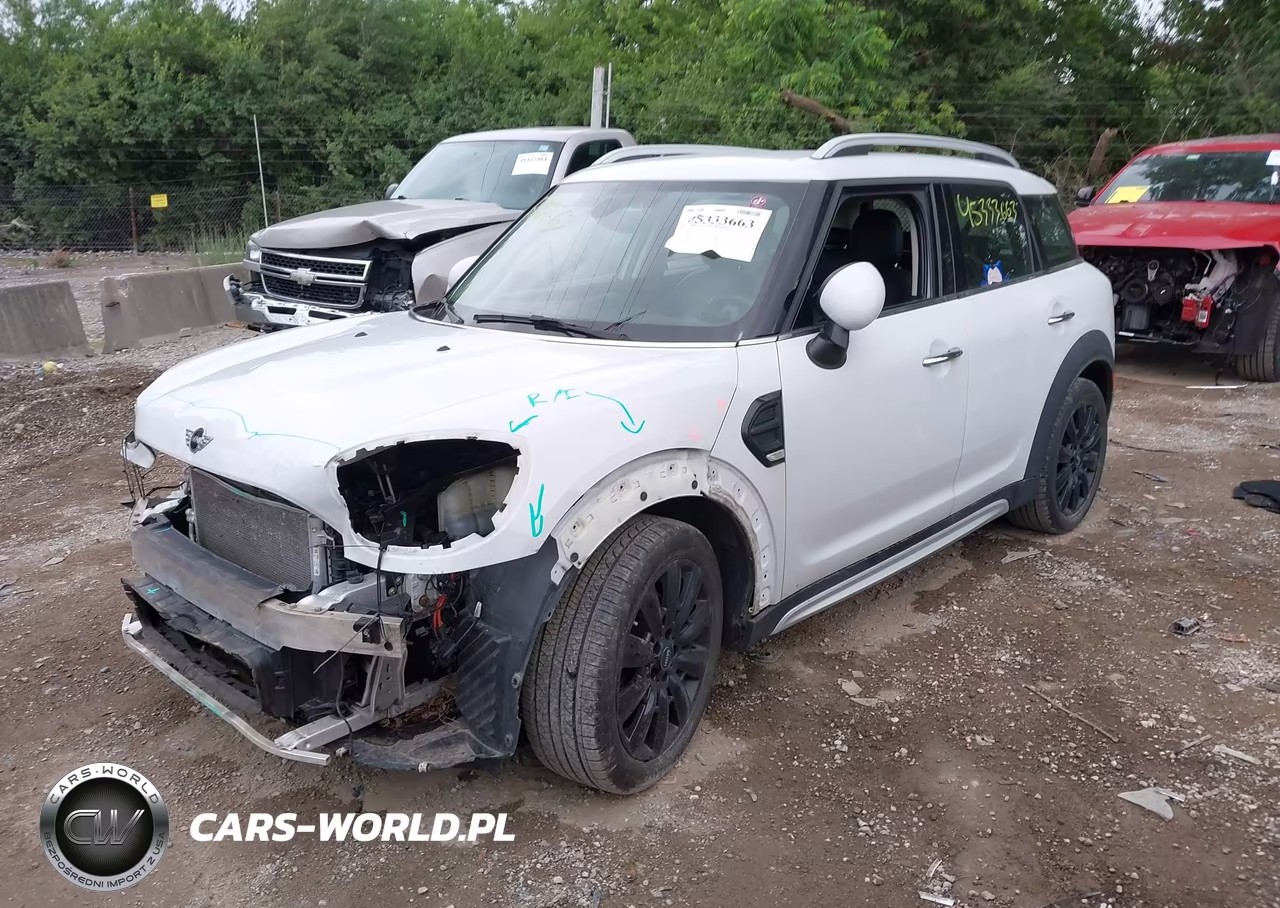 2017 Mini Countryman Cooper VIN:WMZYS7C33H3E07268 - 2