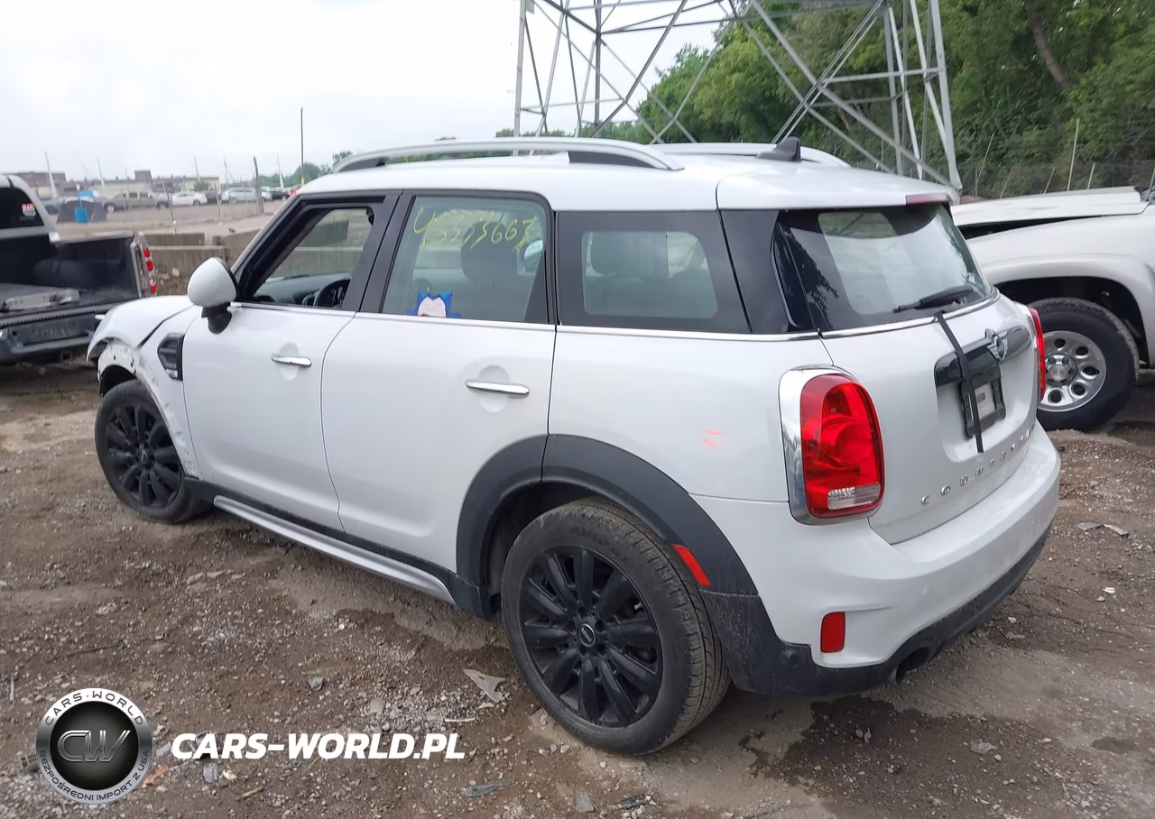 2017 Mini Countryman Cooper VIN:WMZYS7C33H3E07268 - 3