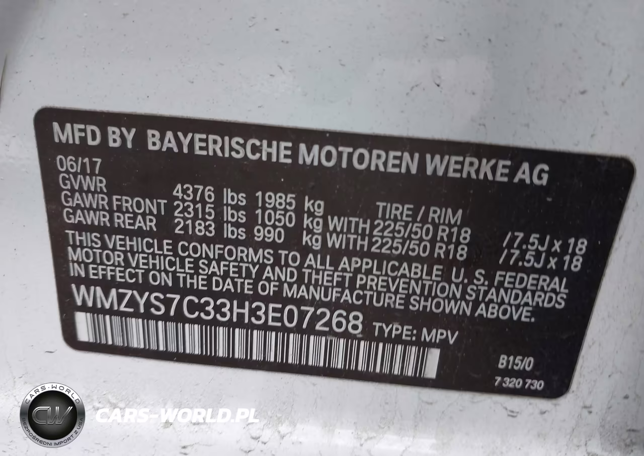 2017 Mini Countryman Cooper VIN:WMZYS7C33H3E07268 - 9